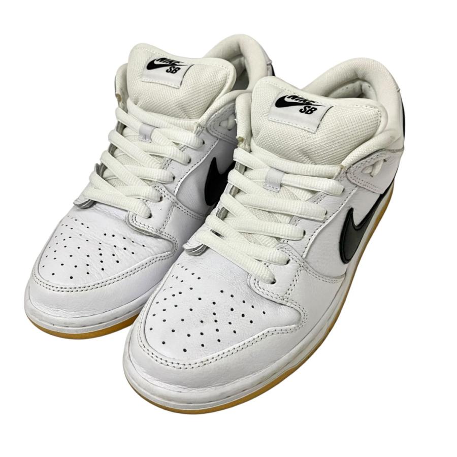 NIKE（ナイキ） NIKE SB DUNK LOW PRO スニーカー CD2563 101 ホワイト 