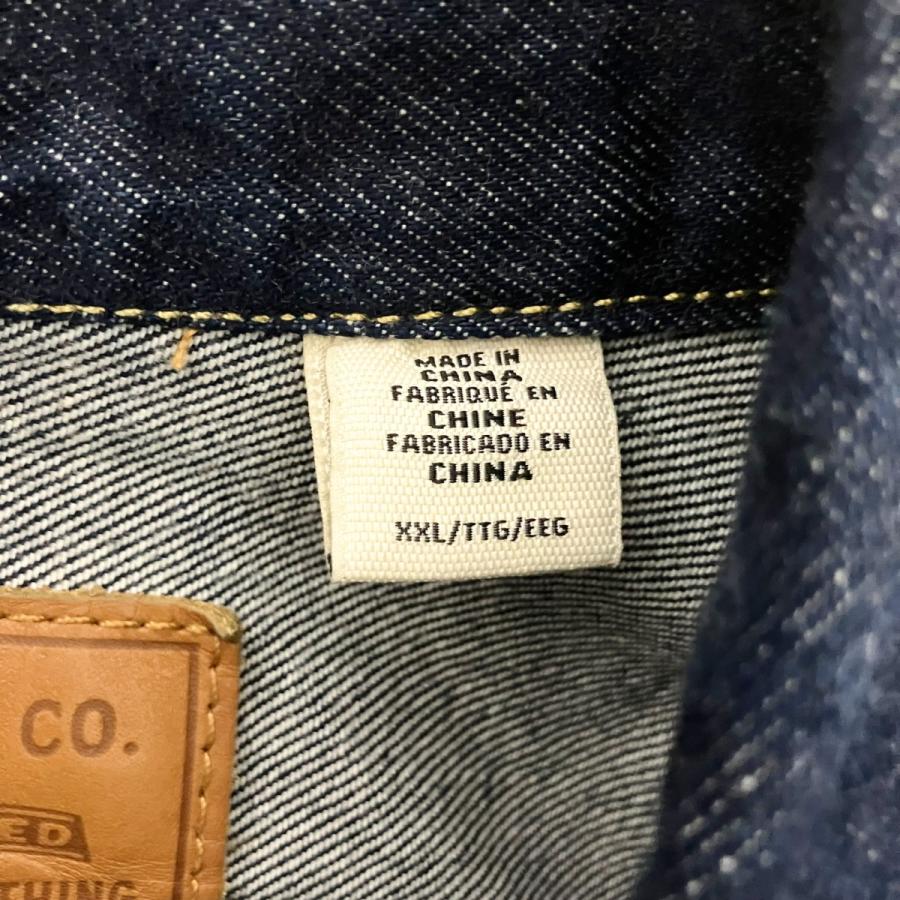 Levis PReMIUM リーバイスプレミアム LEVI'S 2nd デニムジャケット PC9