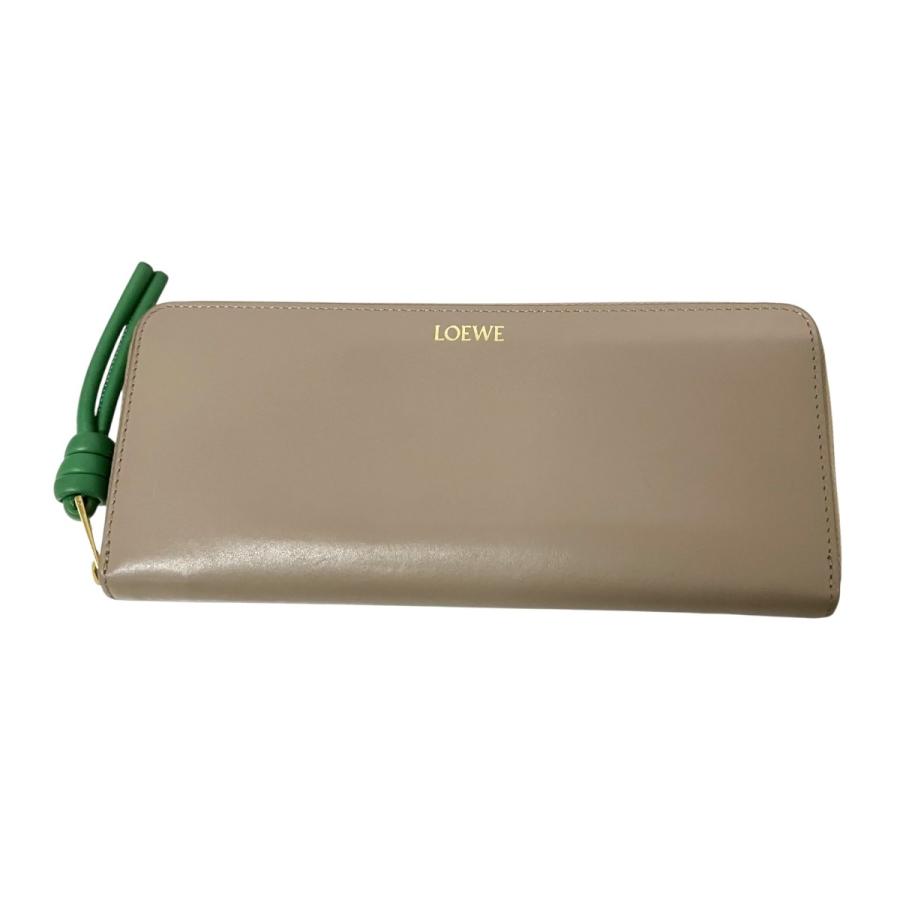 LOEWE（ロエベ） ノット ジップアラウンド ウォレット ラウンドジップ