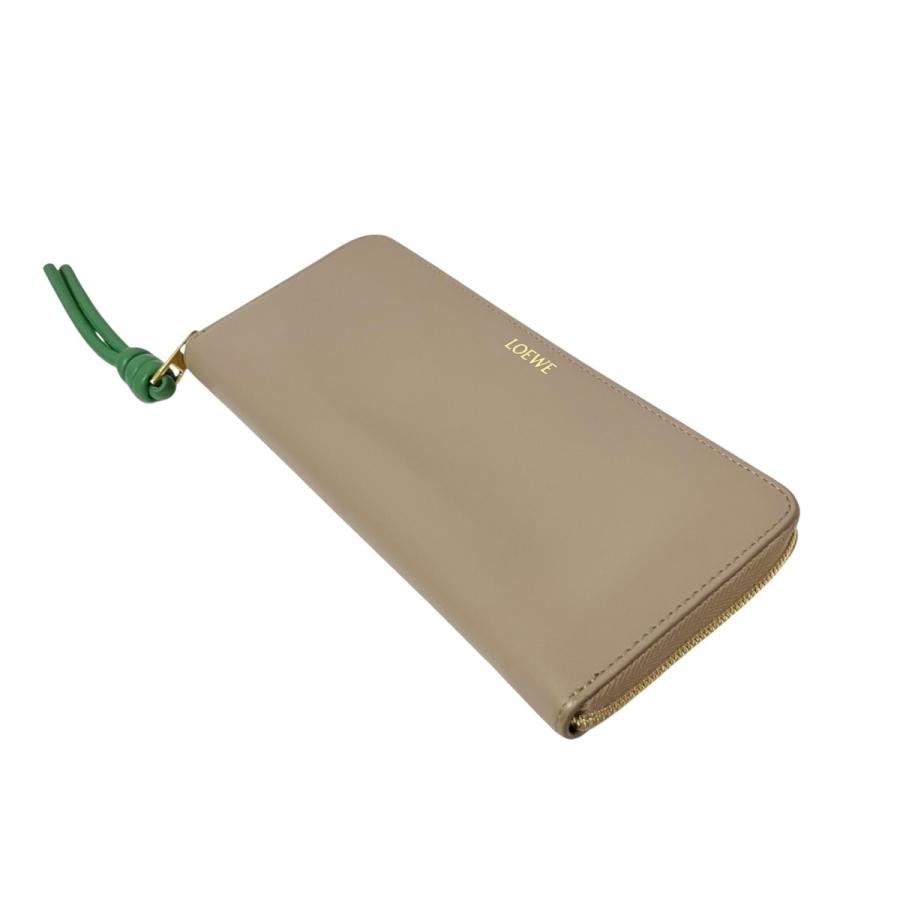 LOEWE（ロエベ） ノット ジップアラウンド ウォレット ラウンドジップ