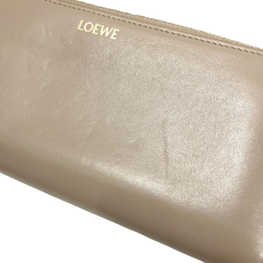 LOEWE（ロエベ） ノット ジップアラウンド ウォレット ラウンドジップ