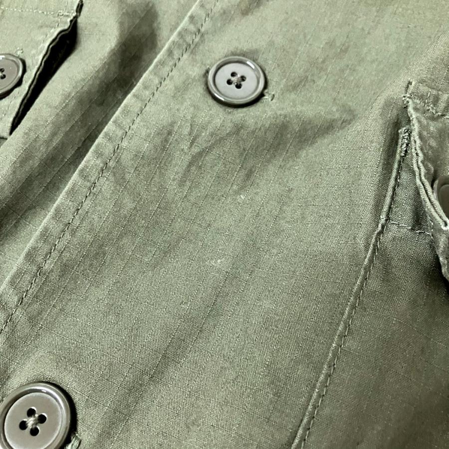 WACKO MARIA（ワコマリア） 刺繍長袖シャツ 22SS グリーン サイズ：S 