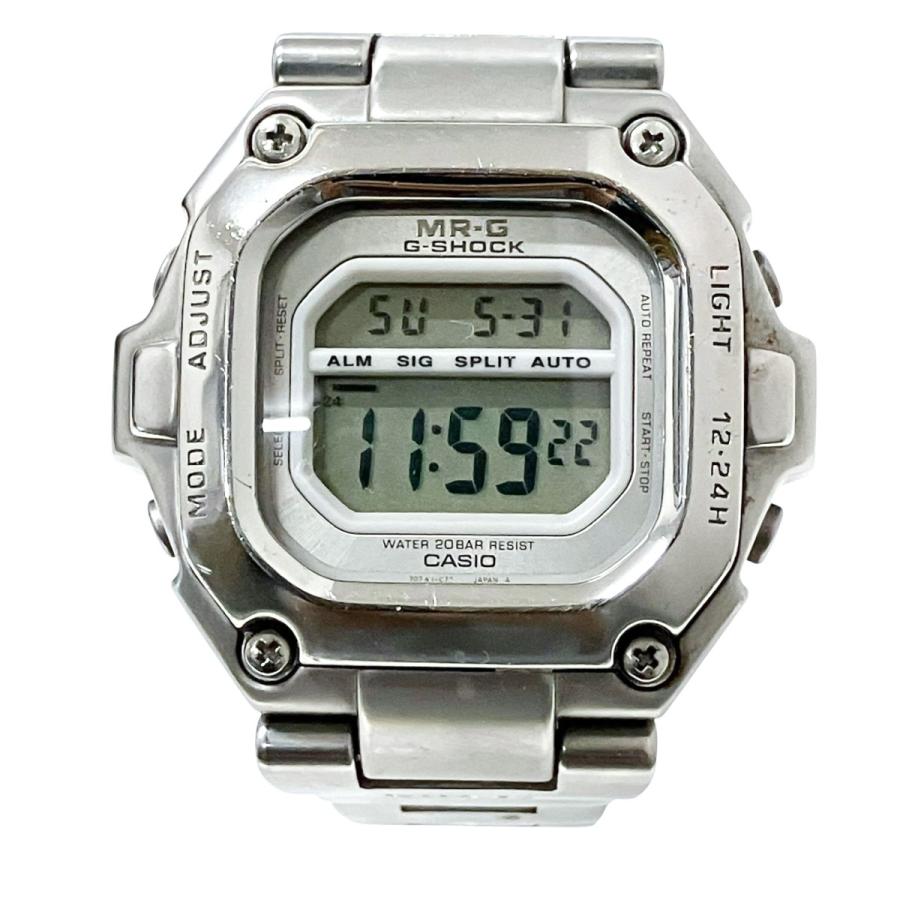 CASIO G-SHOCK MR-G 腕時計MRG-110 CASIO（カシオ） CASIO G-SHOCK デジタルウォッチ MRG 110 シルバー