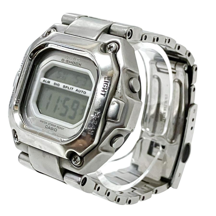 CASIO（カシオ） CASIO G-SHOCK デジタルウォッチ MRG 110 シルバー
