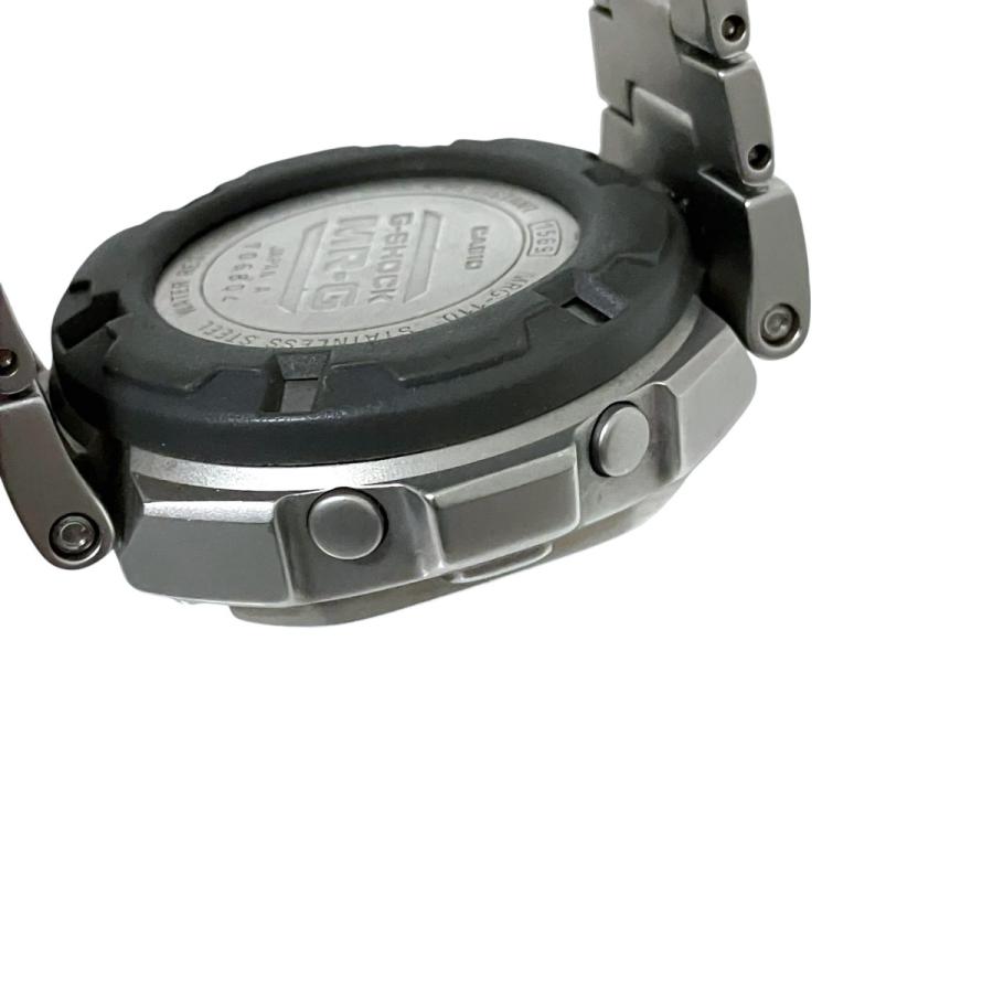 CASIO（カシオ） CASIO G-SHOCK デジタルウォッチ MRG 110 シルバー