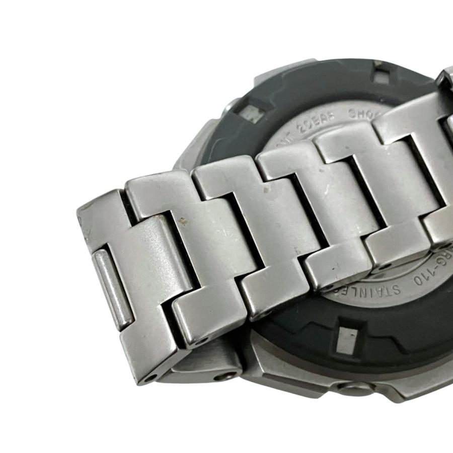 CASIO（カシオ） CASIO G-SHOCK デジタルウォッチ MRG 110 シルバー