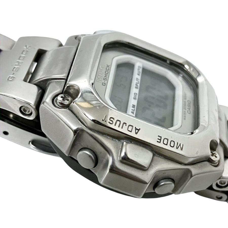 CASIO（カシオ） CASIO G-SHOCK デジタルウォッチ MRG 110 シルバー