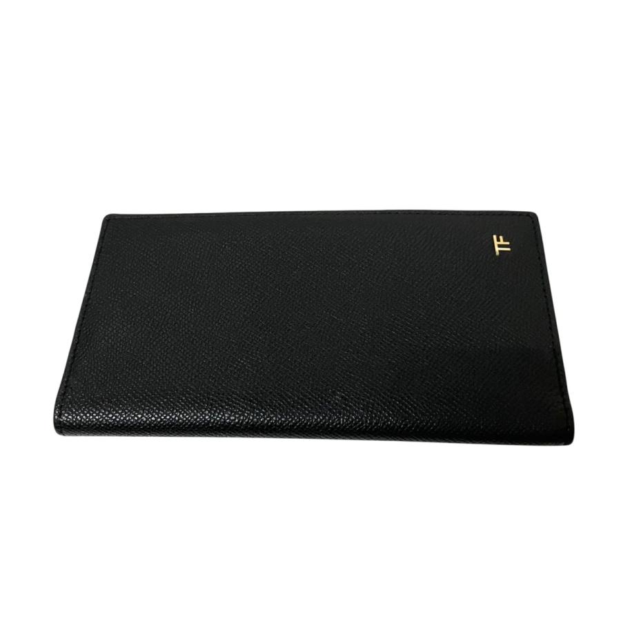 TOM FORD（トムフォード） 二つ折り長財布 ブラック : カインドオル