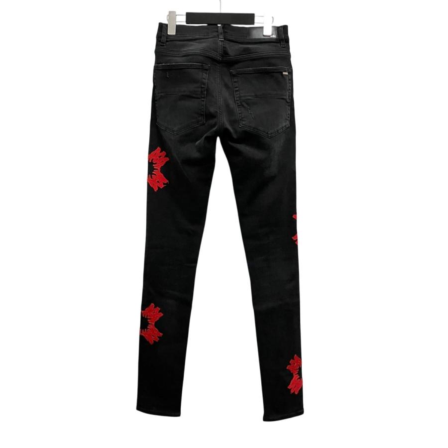AMIRI（アミリ） ダメージ加工デニムパンツ AMDNSY1111 ブラック