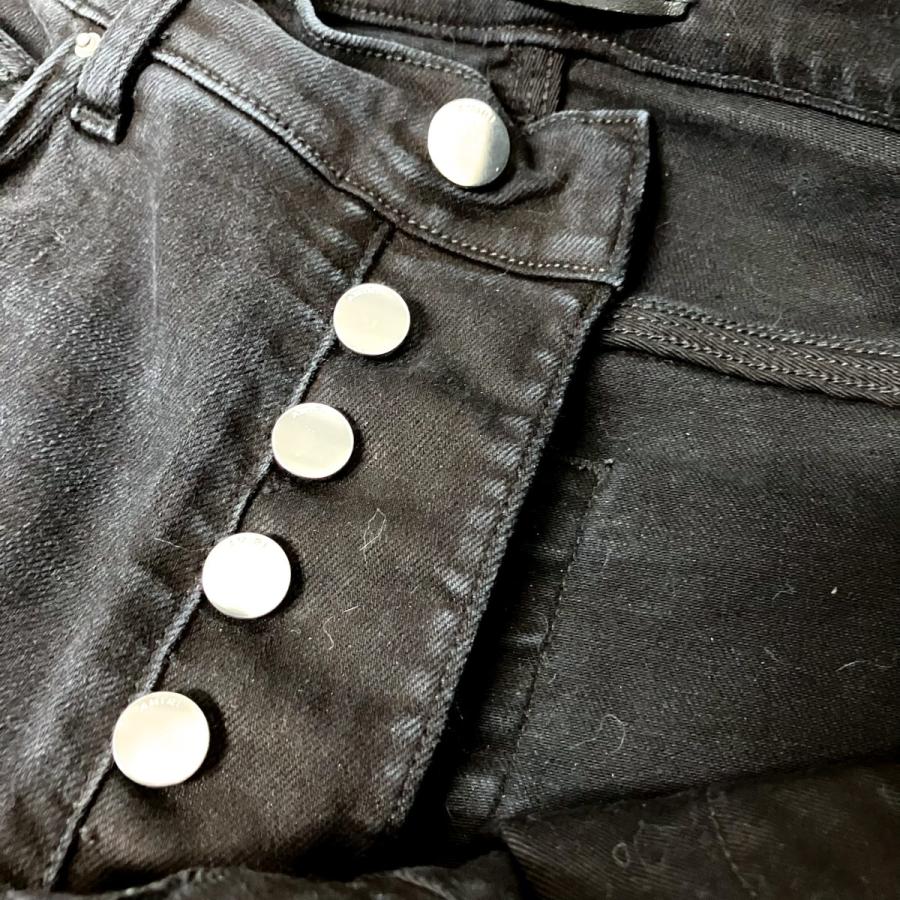 AMIRI（アミリ） ダメージ加工デニムパンツ AMDNSY1111 ブラック