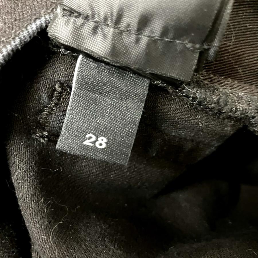 AMIRI（アミリ） ダメージ加工デニムパンツ AMDNSY1111 ブラック