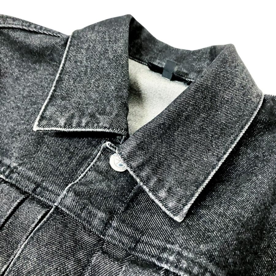 A.P.C.（アーペーセー） デニムジャケット 25082 1 38031 ブラック