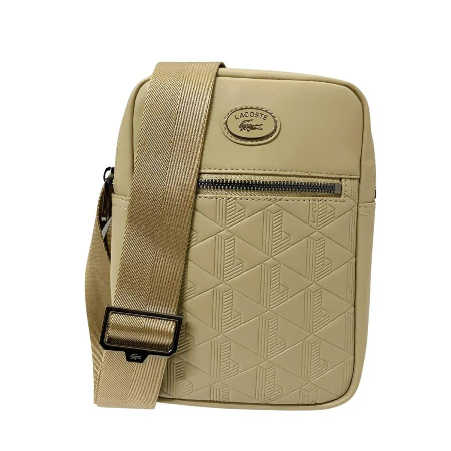 LACOSTE（ラコステ） ショルダーバッグ ベージュ : カインドオルYahoo 