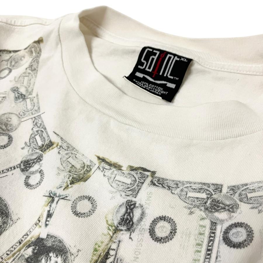 セントマイケル SAINT MICHAEL 半袖Tシャツ SM YS8 0000 010 ホワイト