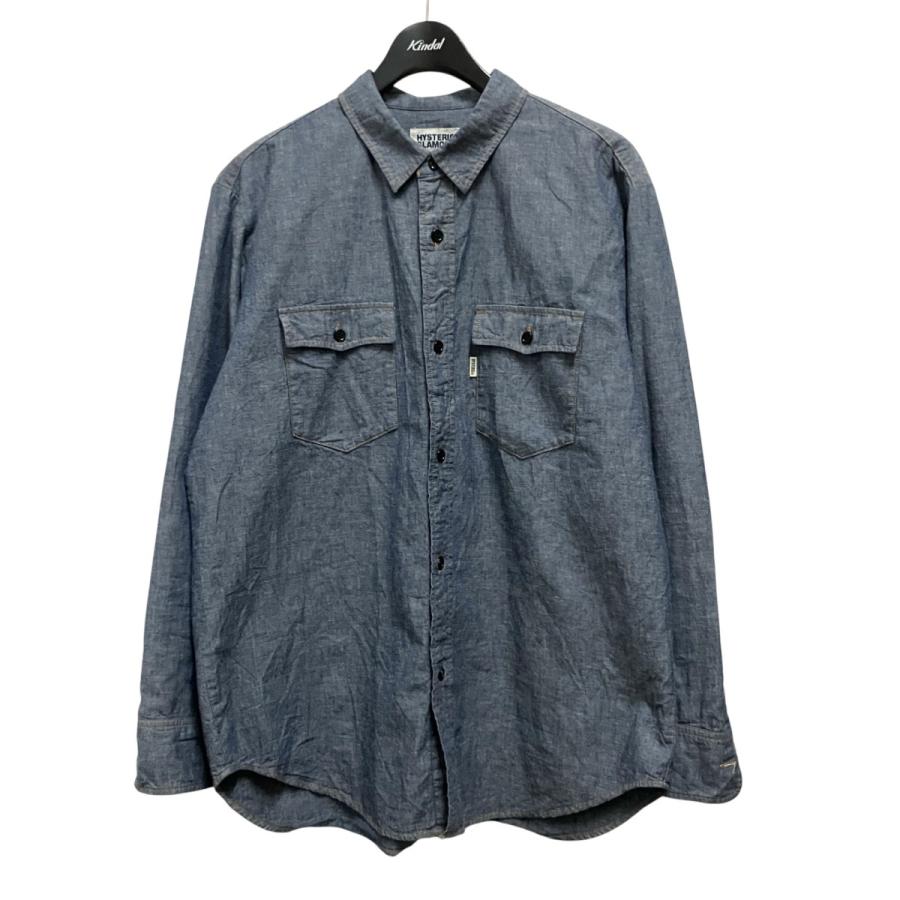 HYSTERIC GLAMOUR（ヒステリックグラマー） 長袖シャツ 02261AH03
