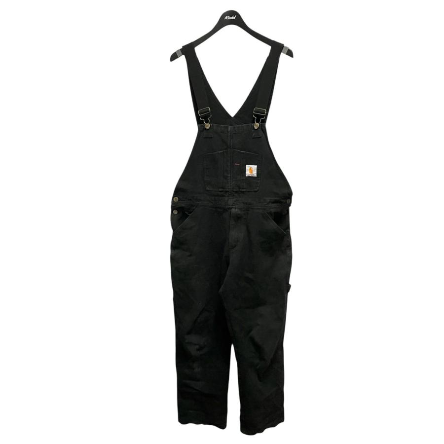 カーハートCarhartt WIP ブラック オーバーオール Carhartt WIP（カーハートワークインプログレス） カーハート
