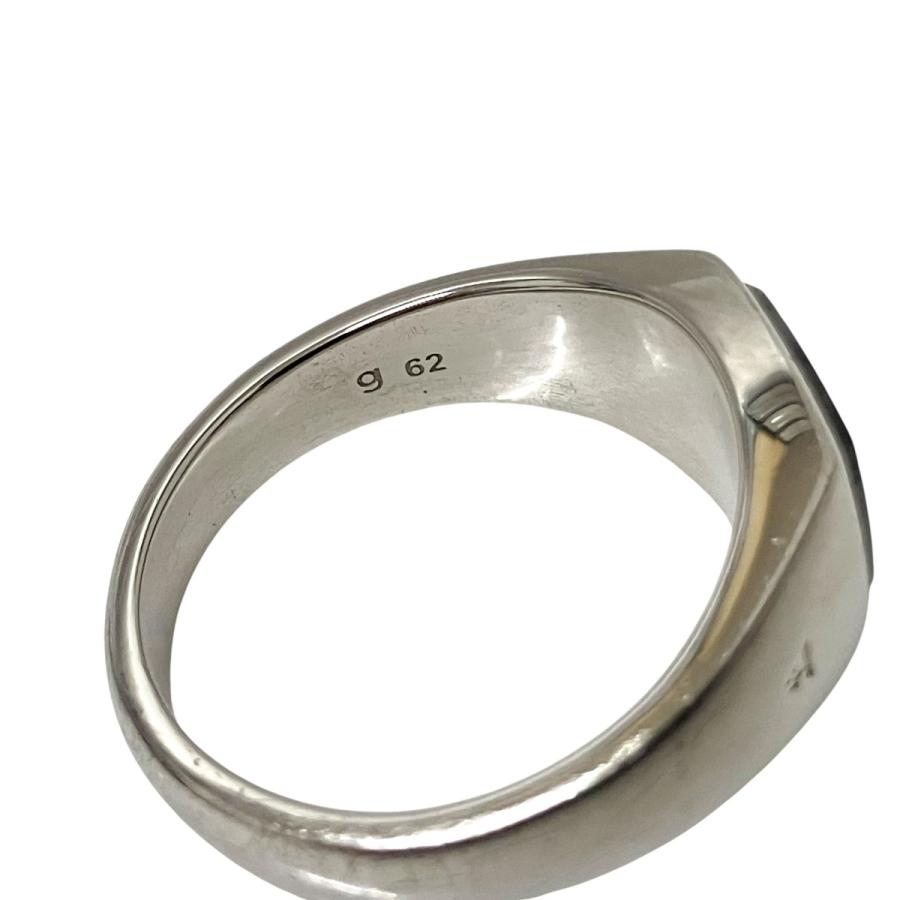 TOM WOOD（トムウッド） TOM WOOD Kay Ring Larvikite シグネット