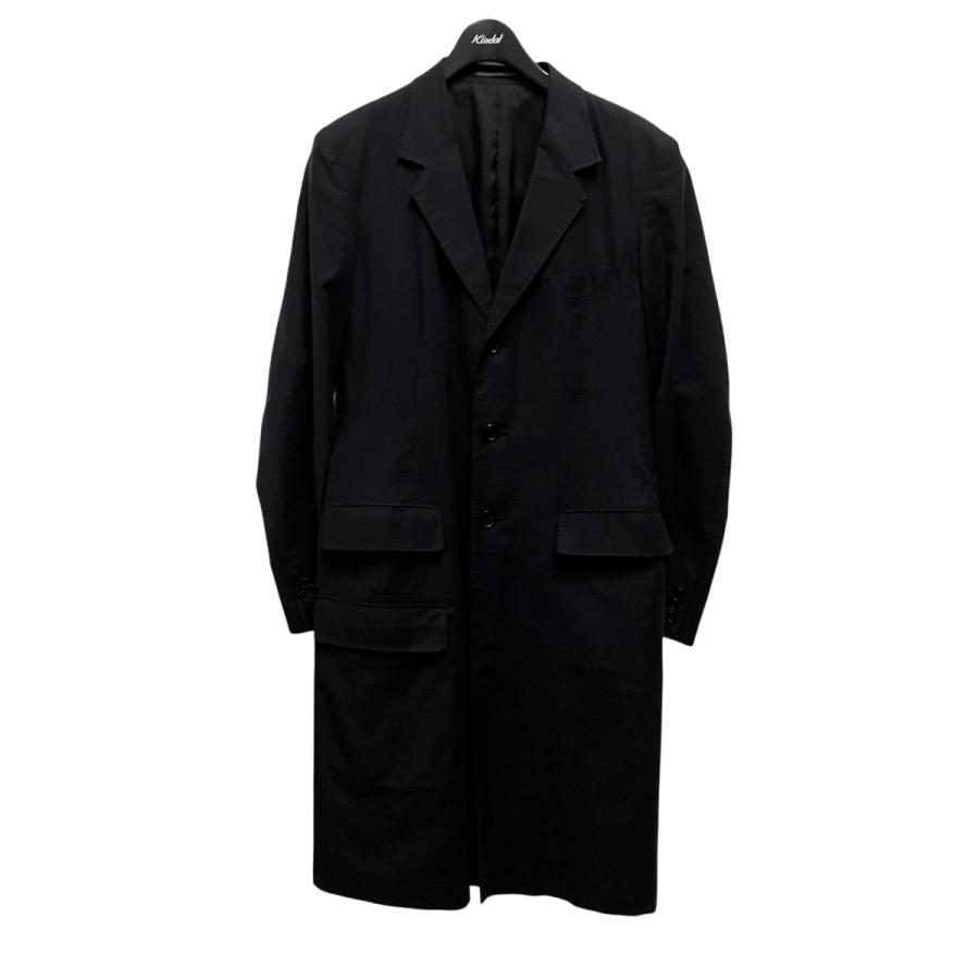 ヨウジヤマモト YOHJI YAMAMOTO ドクタージャケット HR J07 005 ネイビー サイズ：2