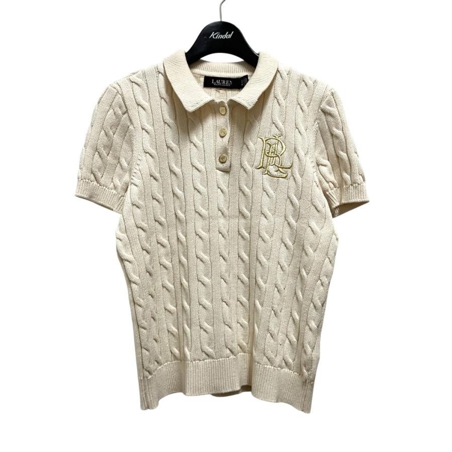 ラルフローレン 半袖ニット 白 XS❤︎ LAUREN RALPH LAUREN（ローレン ラルフローレン） ローレン ラルフ