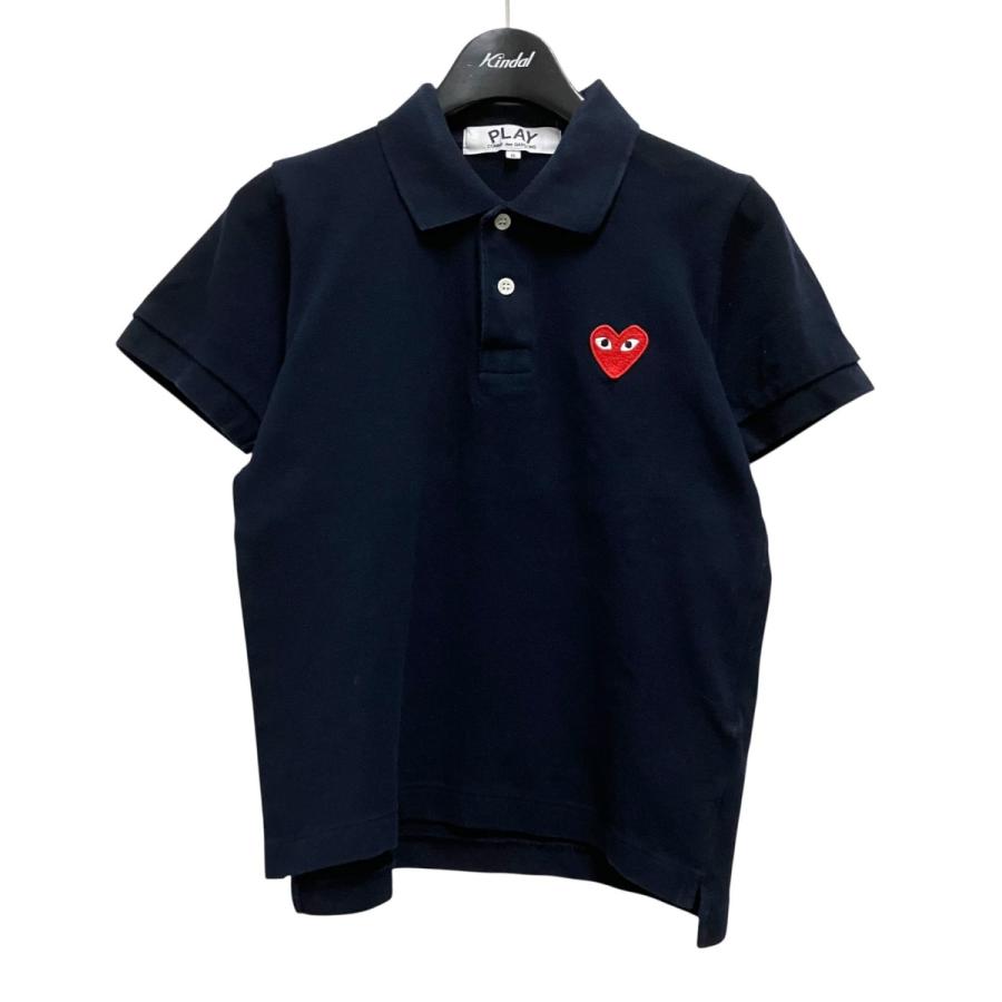 PLAY COMME des GARCONS プレイコムデギャルソン ポロシャツ AZ T005
