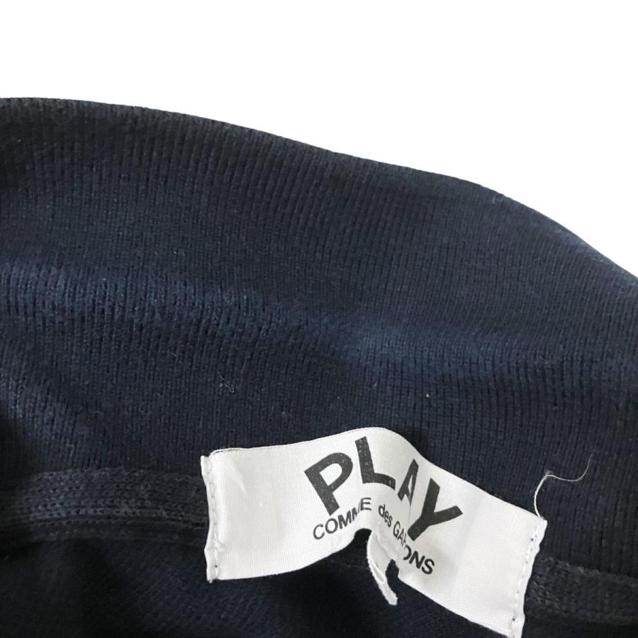 PLAY COMME des GARCONS プレイコムデギャルソン ポロシャツ AZ T005