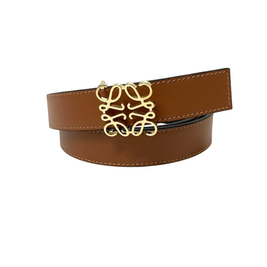 LOEWE（ロエベ） LOEWE Reversible Anagram belt ロゴバックルベルト