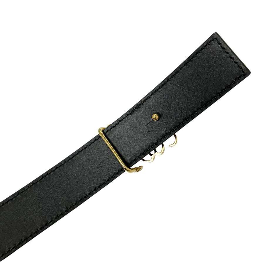 LOEWE（ロエベ） LOEWE Reversible Anagram belt ロゴバックルベルト