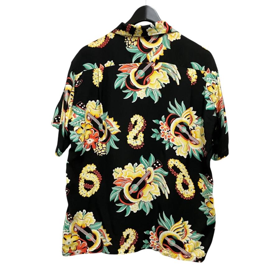 SUN SURF アロハシャツ ブラック Lサイズ SUN SURF サンサーフ アロハシャツ SS38565 ブラック サイズ：M