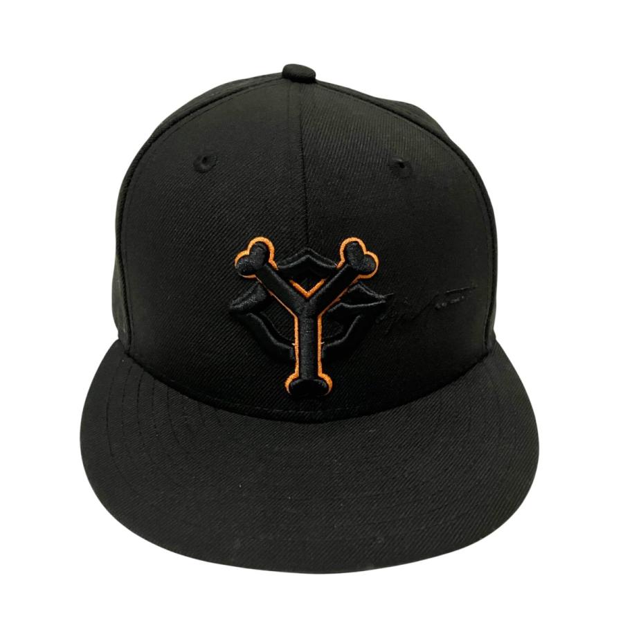 【美品】Yohji Yamamoto POUR HOMME×NewEraキャップ NEW ERA（ニューエラ） ニューエラ×ヨウジヤマモトプールオム New Era