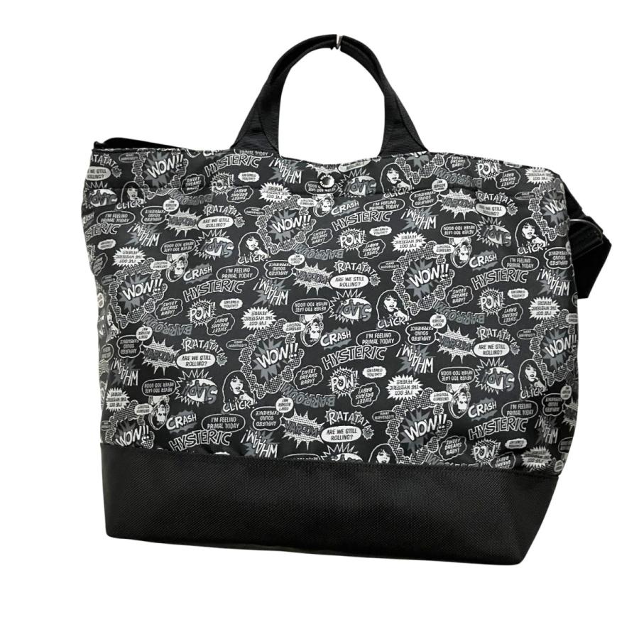 HYSTERIC GLAMOUR 2WAYトートバッグ　新品 HYSTERIC GLAMOUR（ヒステリックグラマー） Hysteric Glamour VIXEN