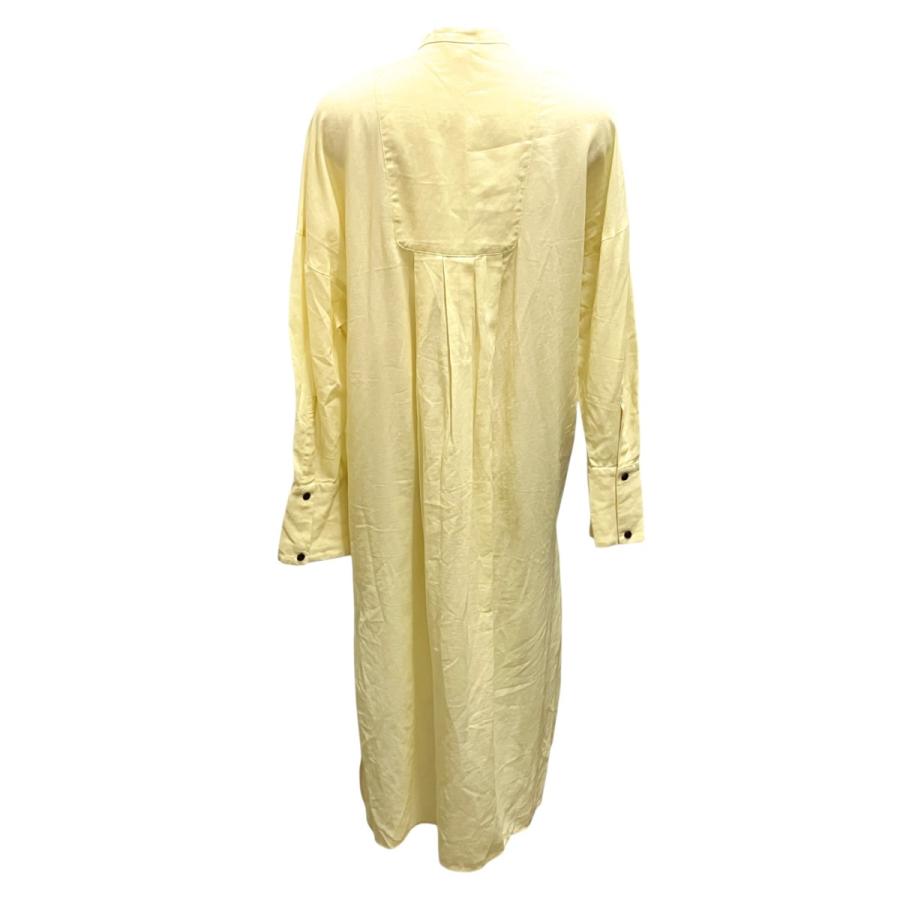 ENFOLD（エンフォルド） ENFOLD Sheer Twill ロングシャツ シアー