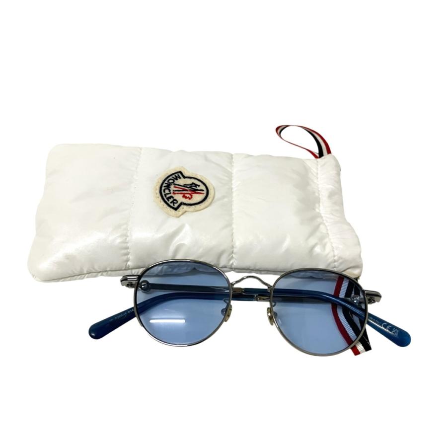 MONCLER（モンクレール） メタルフレームサングラス ML5204 H ブルー