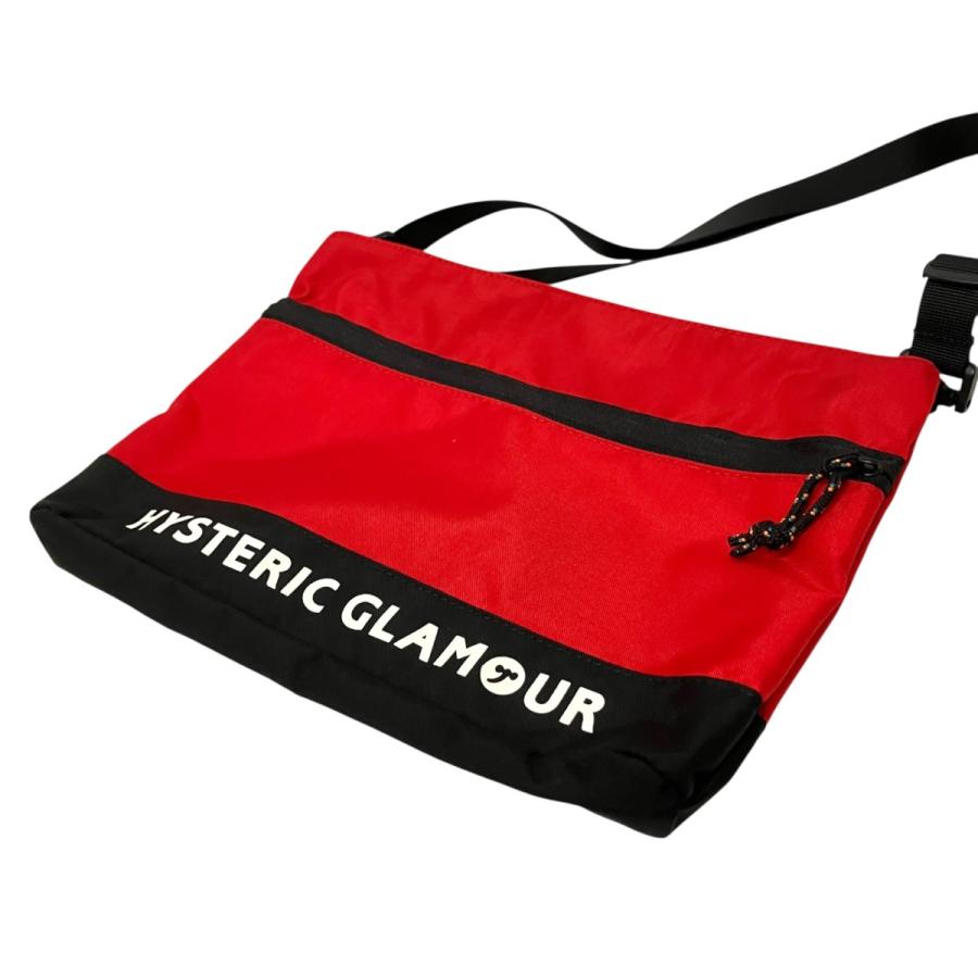 HYSTERIC GLAMOUR（ヒステリックグラマー） ショルダーバッグ レッド