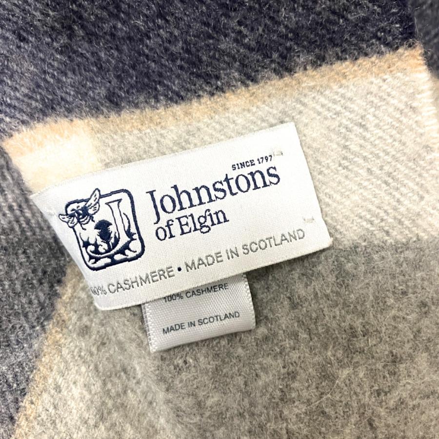 Johnstons of Elgin（ジョンストンズ オブ エルガン） チェック