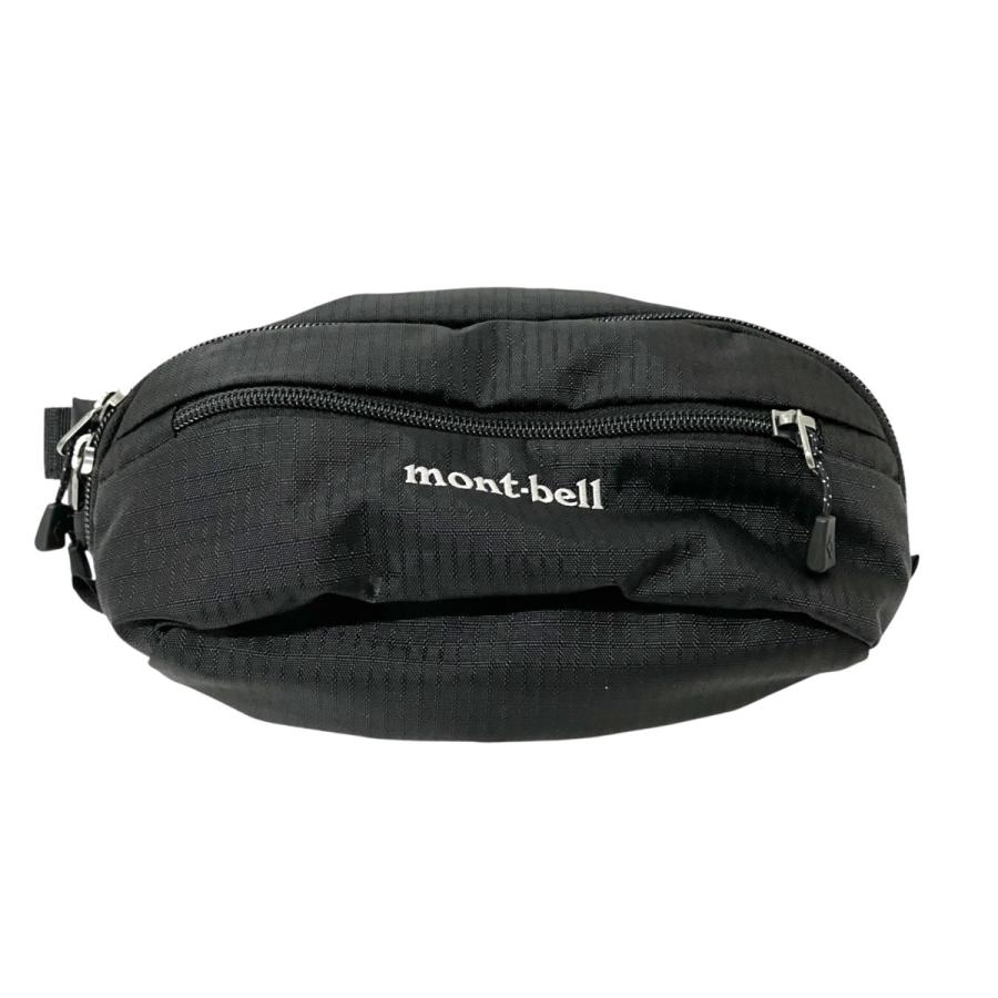 新品　mont-bellデルタガセットポーチ M ブラック　黒 mont-bell（モンベル） デルタガセットポーチM ウエストバッグ