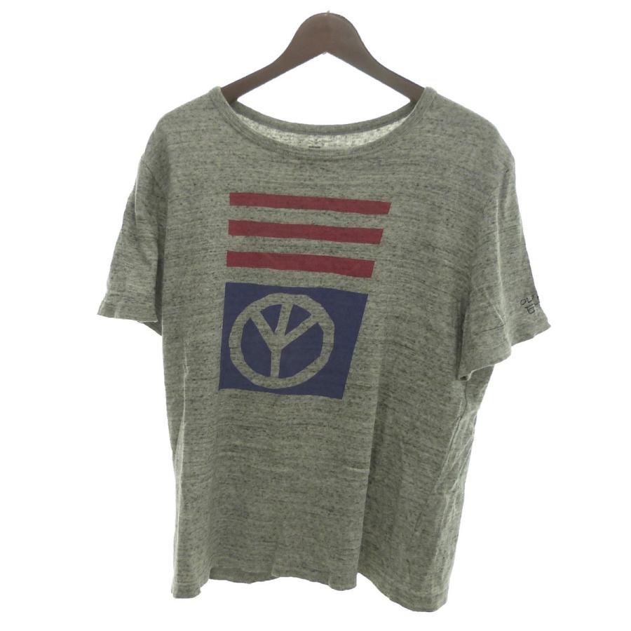 Old Park East プリントtシャツ グレー サイズ M 原宿店 0506 ブランド古着カインドオル 通販 Yahoo ショッピング