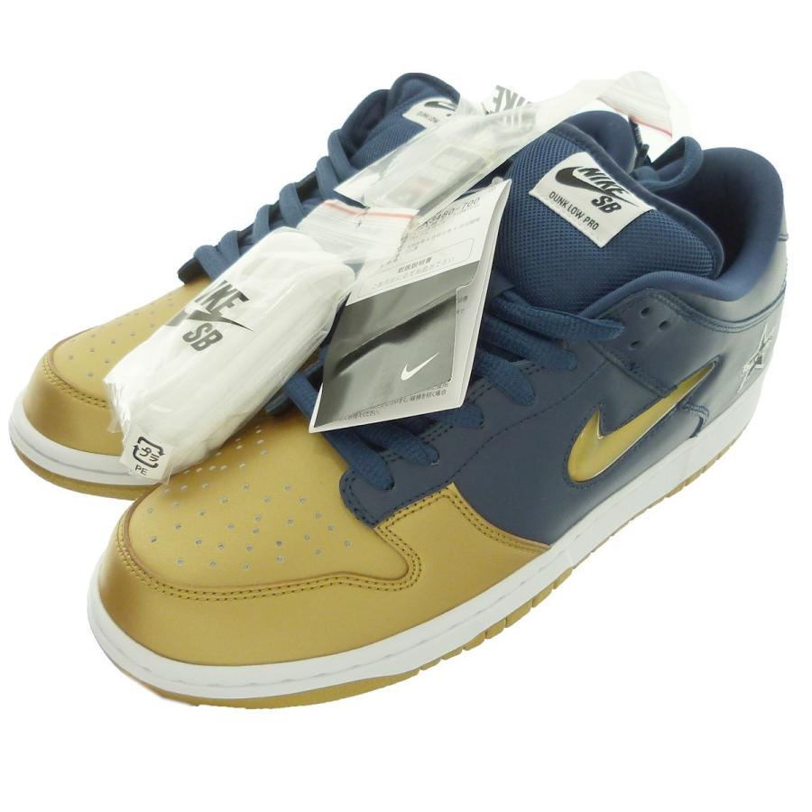 3月22日値下 Supreme Nike Dunk Low Og Qs スニーカー メタリックゴールド サイズ 28cm 原宿店 ブランド古着カインドオル 通販 Yahoo ショッピング