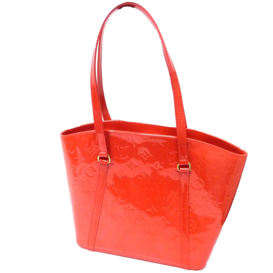 値下げ Louis 原宿店 Vuitton アヴァロンmm ヴェルニ モノグラムトートバッグ ルージュグルナディーヌ 原宿店 ブランド古着カインドオル サイズ ルージュグルナディーヌ Vuitton 在庫有り 即納