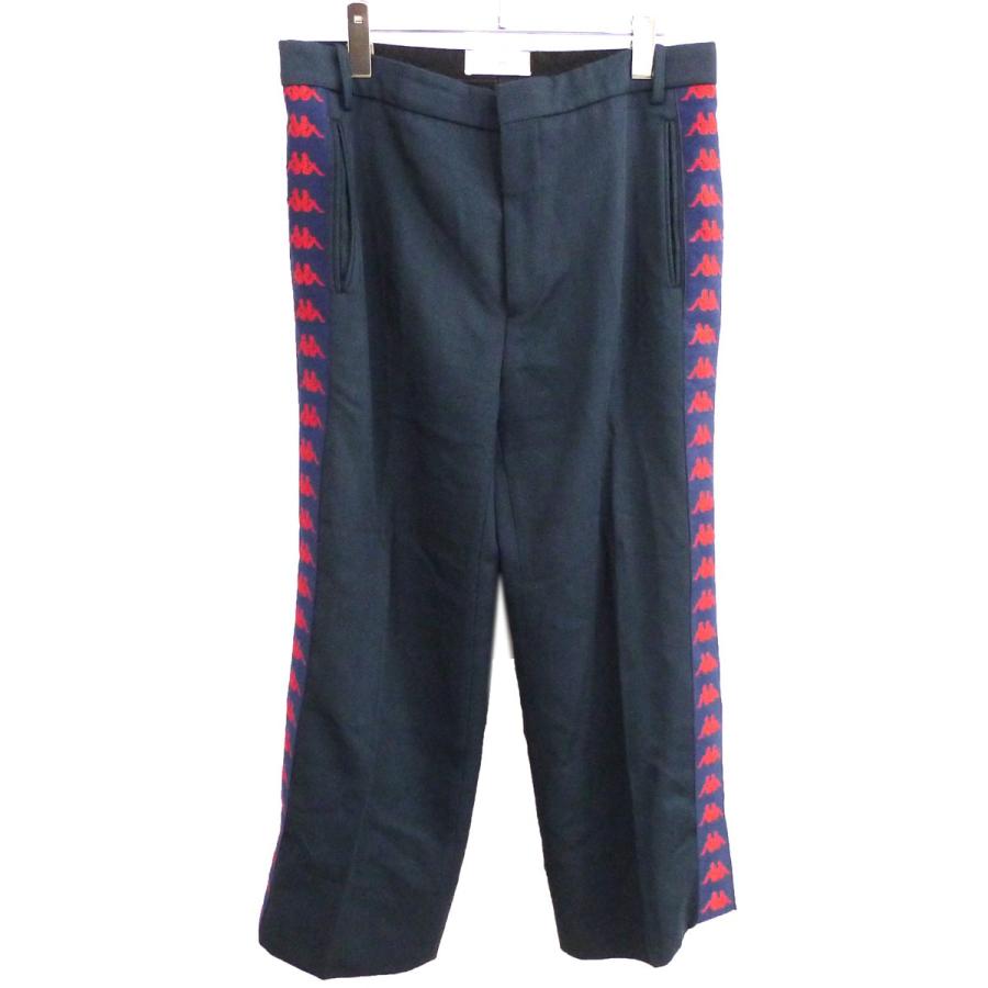 目玉 送料無料 Faith Connexion Kappa Officer Pants サイドラインオフィサーパンツ ネイビー サイズ M 原宿店 0906 ブランド古着カインドオル 通販 Yahoo ショッピング 定価から3０ オフ Dynastymuktbharat Com