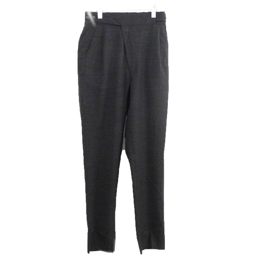新品本物 Issey Miyake Men 17ss ラップパンツ チャコールグレー サイズ 3 原宿店 0910 100 本物保証 Kslcity Com My