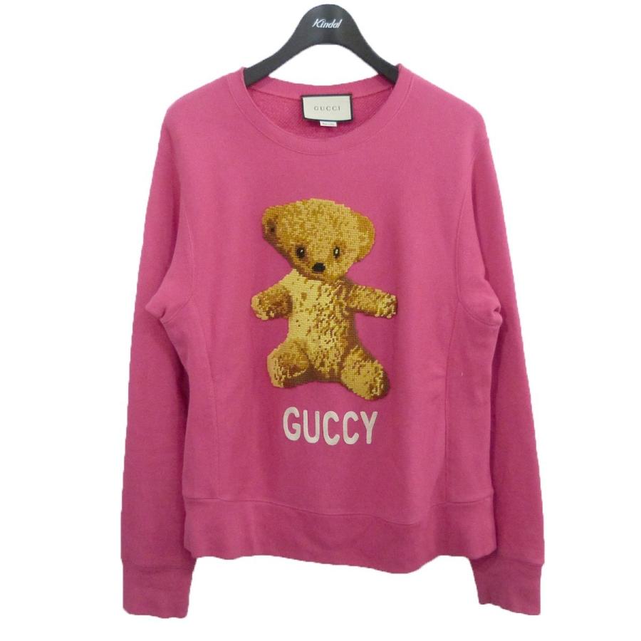 guccy teddy bear sweater