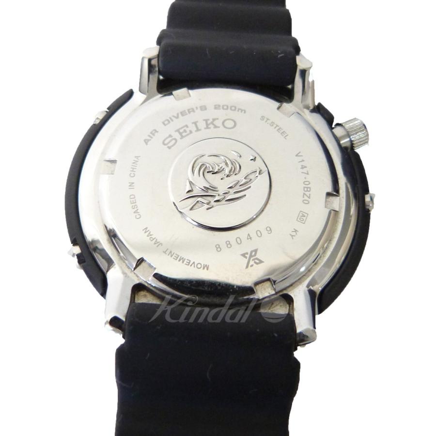 SEIKO 「V147-OBZO」腕時計 ブラック サイズ：- (原宿店) 201229 