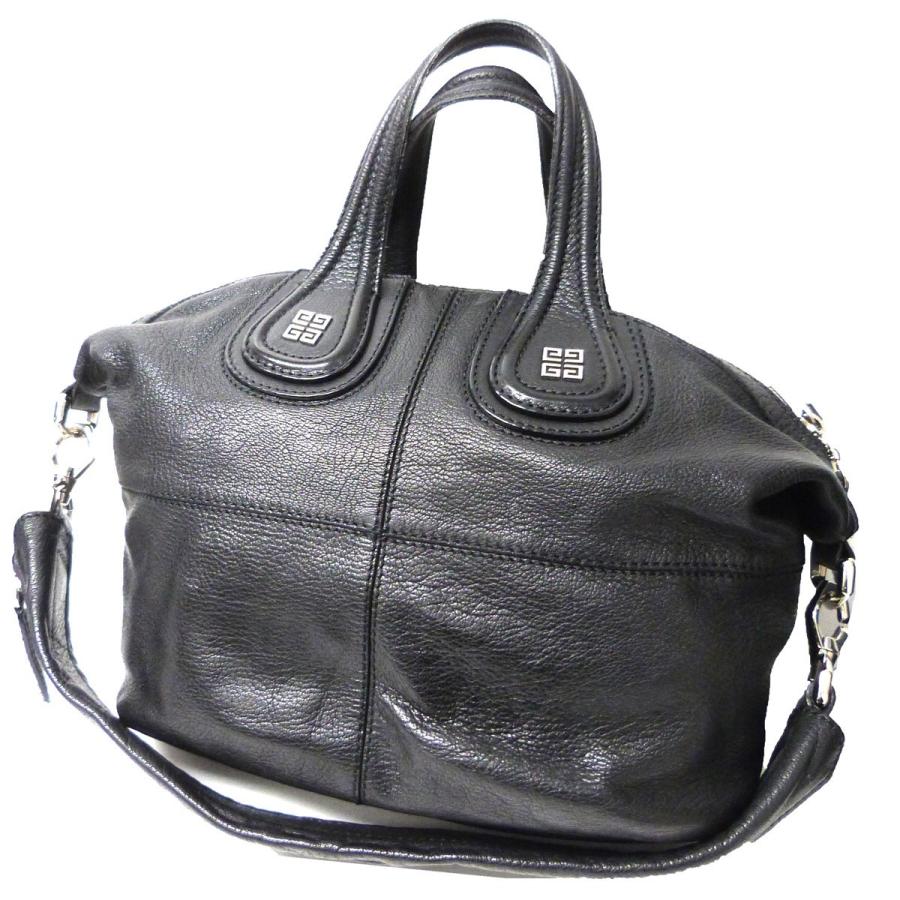 好評 Givenchy 2wayナイチンゲール レザーバッグ ブラック サイズ 原宿店 新品本物 Collezionec2ph Com
