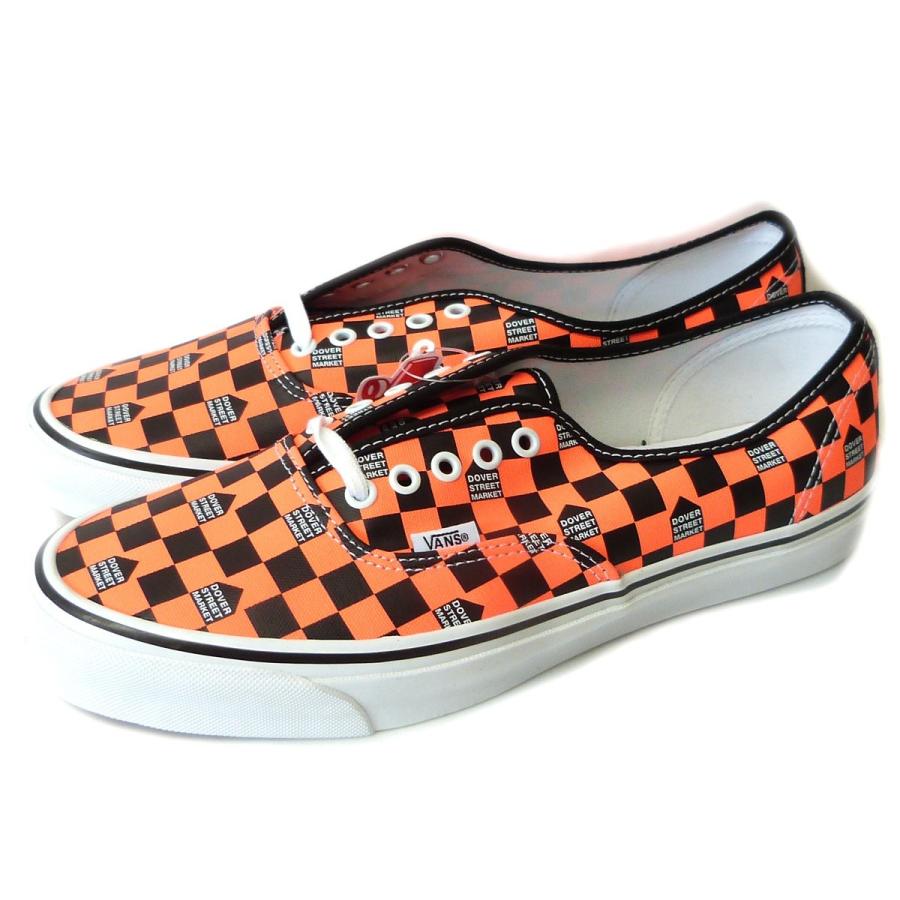 全国組立設置無料 Dover Street Market Vans Og Authentic Lx チェッカーボードスニーカー ブラック オレンジ サイズ 31cm 在庫限り Sites Suvagrammar Com