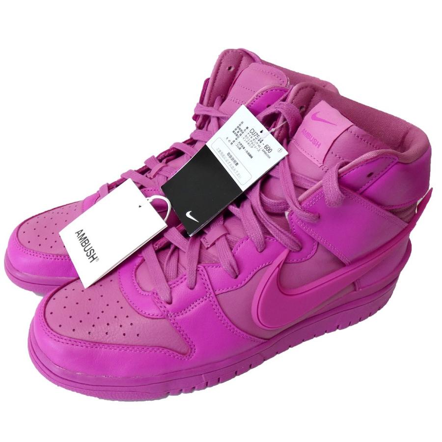 Ambush Nike Dunk High Active Fuchsia ハイカットスニーカー リーサルピンク サイズ 29cm 原宿店 210 ブランド古着カインドオル 通販 Yahoo ショッピング