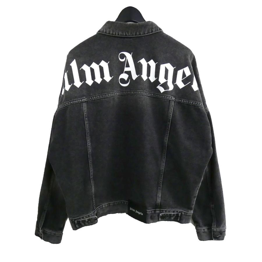 安い購入 Palm Angels 19aw Logo Over Denim Jkt バックロゴプｒンとプルオーバーデニムジャケット グレー サイズ ｍ 原宿店 国産 Mail Alrayan University Edu Ye