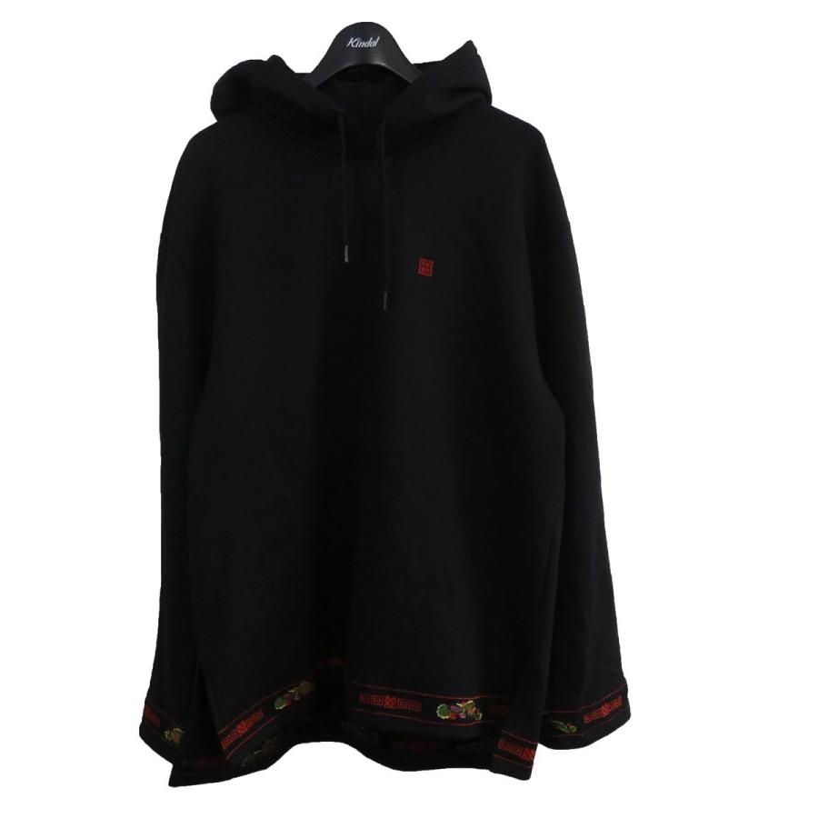 10月11日値下】doublet 20AW「RA-MEN EMBROIDERY HOODIE」ラーメンエン 
