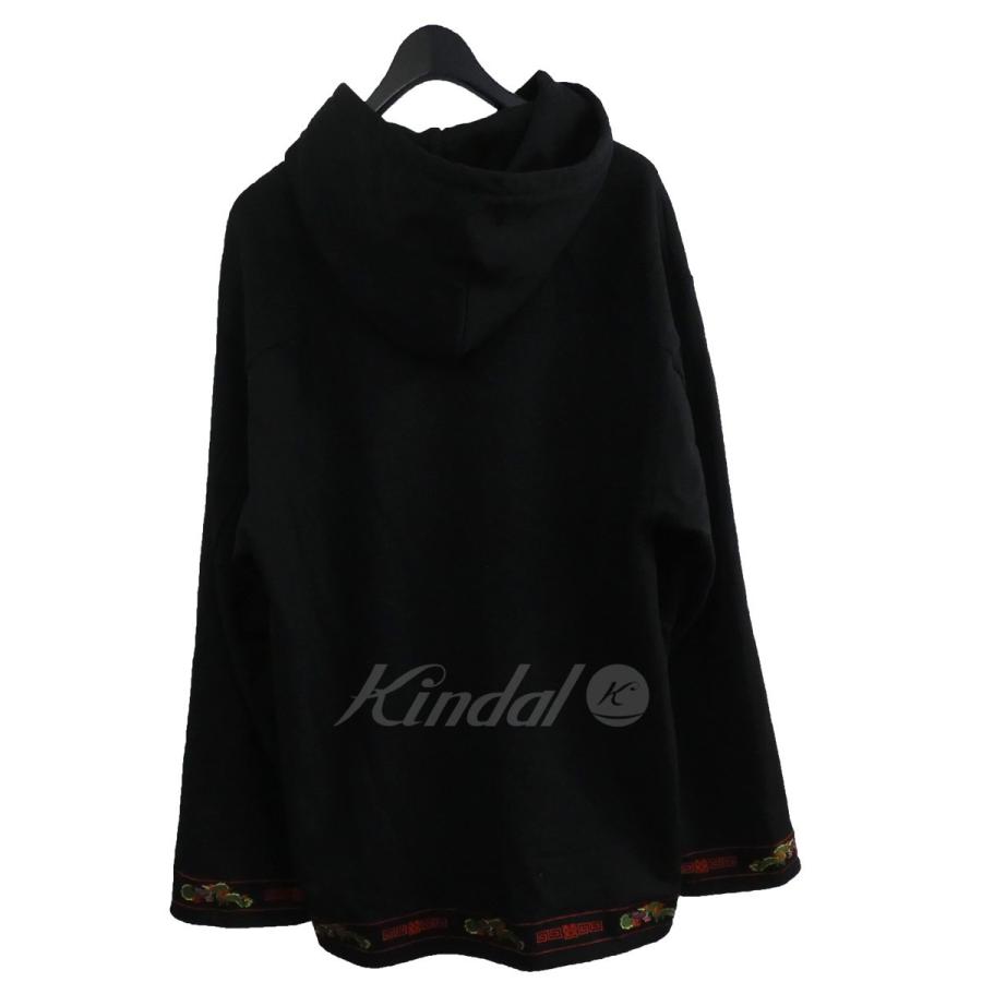 10月11日値下】doublet 20AW「RA-MEN EMBROIDERY HOODIE」ラーメンエン 