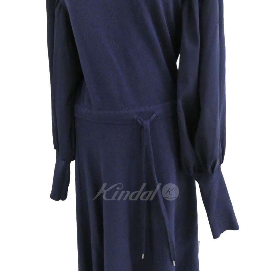 Pameo Pose チャイナワンピース ネイビー サイズ Free 原宿店 ブランド古着カインドオル 通販 Yahoo ショッピング