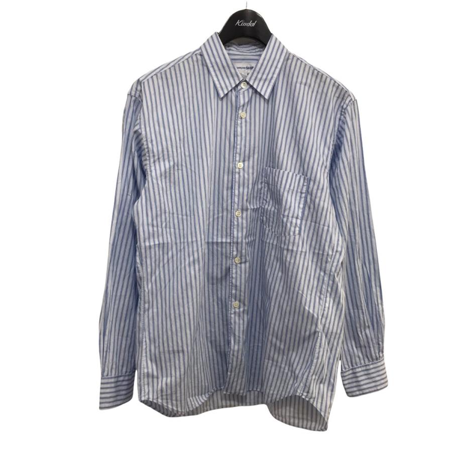 値下げ】COMME des GARCONS SHIRT FOREVER ストライプシャツ 